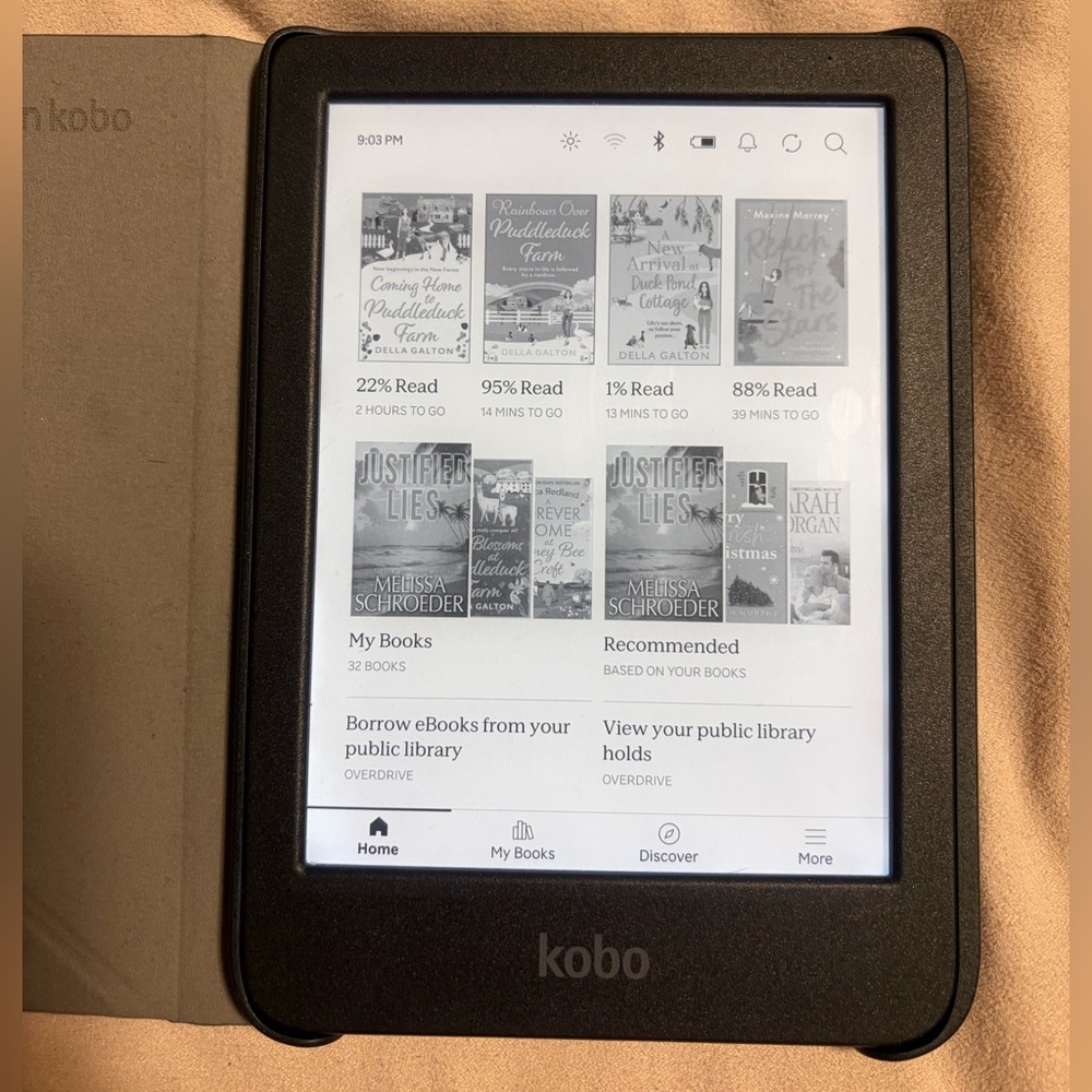 Kobo Clara BW & Sleepcover